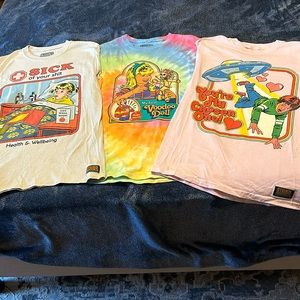 Steven Rhodes T Shirt Bundle